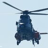Επίδειξη διάσωσης ναυαγού με ελικόπτερο AS 332 C1 Super Puma / AS 332 C1 Super Puma helicopter (SAR) / ВВC Греции AS 332 C1 Super Puma (ПСС)