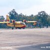 CL-215 Αμφίβιο πυροσβεστικό αεροσκάφος / CL-215 Firefighting aircraft, HAF / CL-215 Противопожарный самолет-амфибия, ВВС Греции