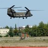 Αεροπορική επίδειξη: CH-47 Chinook Α.Σ. / Demonstration flight: CH-47 Chinook, Hellenic Army / Демонстрационный полет: CH-47 Chinook, Сухопутные войска Греции.