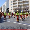 Παρέλαση πεζοπόρων τμήματων  / Parade of pedestrian sections / По Параду прошлись пешим строем служащие разных частей.