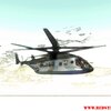 Ka-92 επιβατικό ελικόπτερο υψηλής ταχύτητας (με διπλό ομοαξονικό αντιπεριστρεφόμενο δίδυμο στροφείο) / Ka-92 Co-axial rotor high-speed transport helicopter / Ка-92 Проект высокоскоростного вертолёта соосной схемы