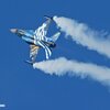 Ομάδα Αεροπορικών Επιδείξεων Μεμονωμένου Αεροσκάφους F-16 "Ζευς" / Solo display by HAF F-16 Demo Team "Zeus" / F-16 Blk 52+ «ЗЕВС» - пилотажная группа высшего пилотажа ВBC Греции