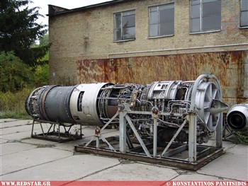 AL-21F Afterburning&nbsp;turbojet engine
