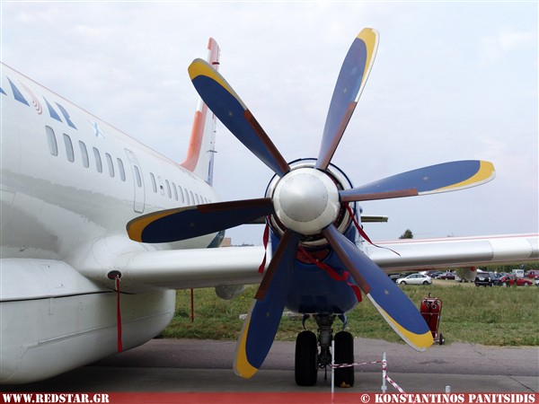 Ελικοστροβιλοκινητήρας TV7-117SM © Konstantinos Panitsidis