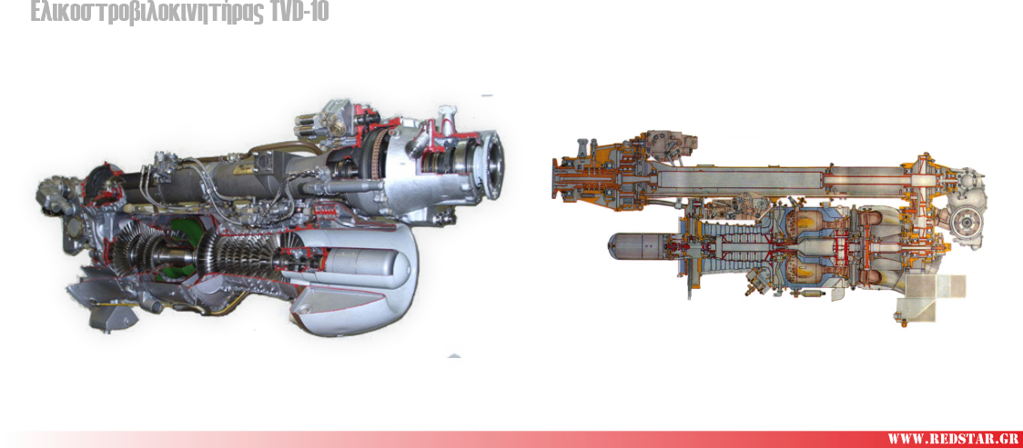 Ελικοστροβιλοκινητήρας Glushenkov TVD-10B Glushenkov TVD-10B