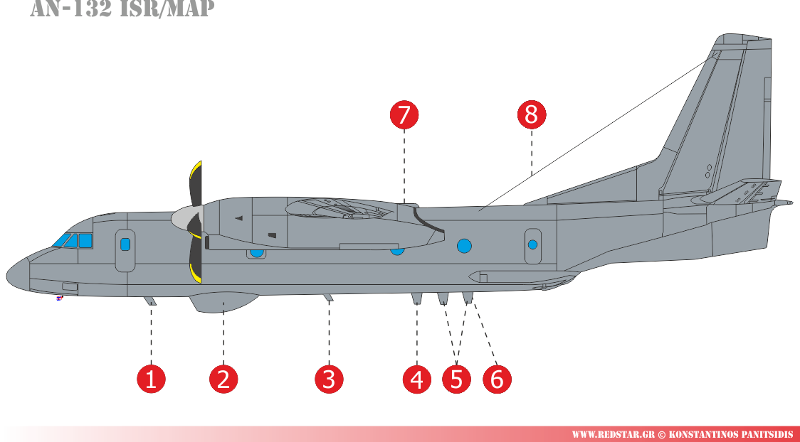 An-132ISR / MAP © Konstantinos Panitsidis