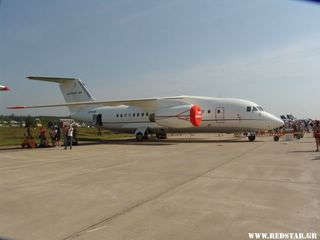 An-148 Regional jets. First flight: 2004 © Konstantinos Panitsidis
