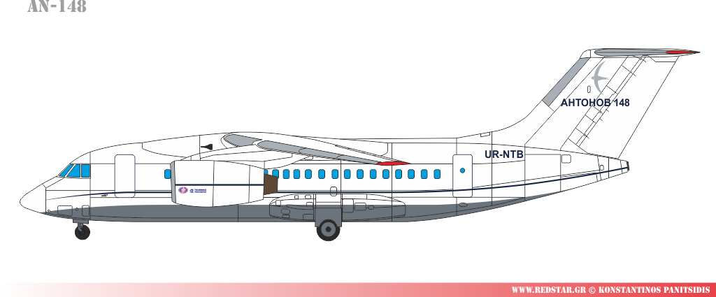 An-148 © Konstantinos Panitsidis