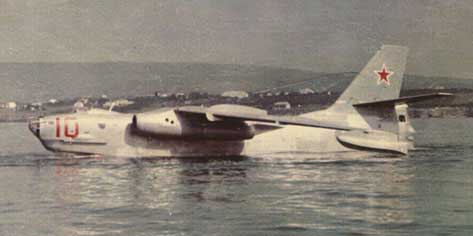 Be-10 Mallow Αμφίβιο αεροσκάφος πολλαπλού ρόλου. Πρώτη πτήση: 1956 Be-10 Mallow Αμφίβιο αεροσκάφος πολλαπλού ρόλου. Πρώτη πτήση: 1956