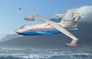 Be-112 Αμφίβιο αεροσκάφος © Beriev AC Company Be-112 Αμφίβιο αεροσκάφος © Beriev AC Company