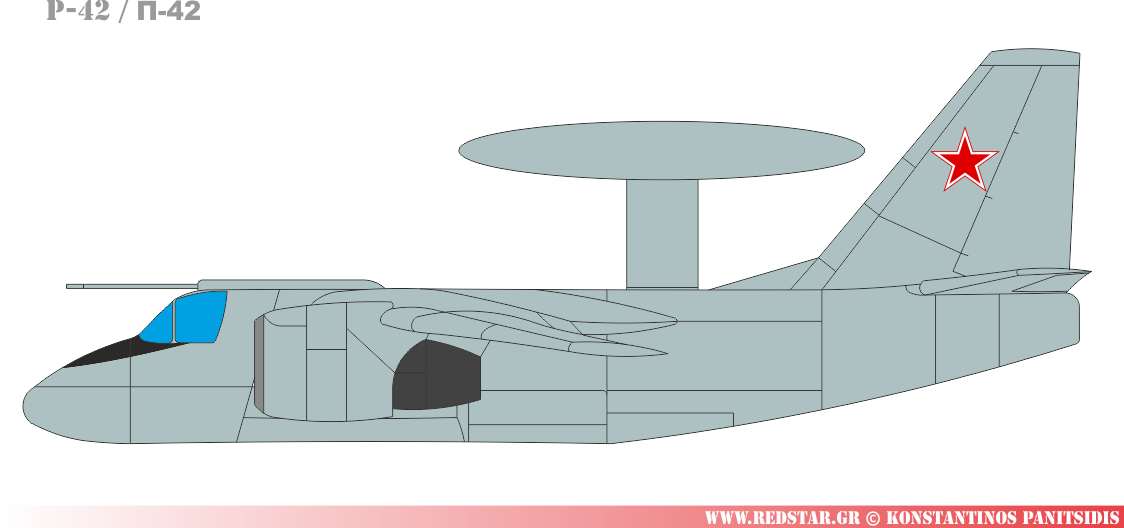 Beriev P-45 AEW&C © Konstantinos Panitsidis Beriev P-45 AEW&C © Konstantinos Panitsidis