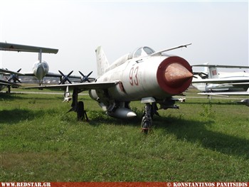 MiG-21PFS Fighter-Interceptor