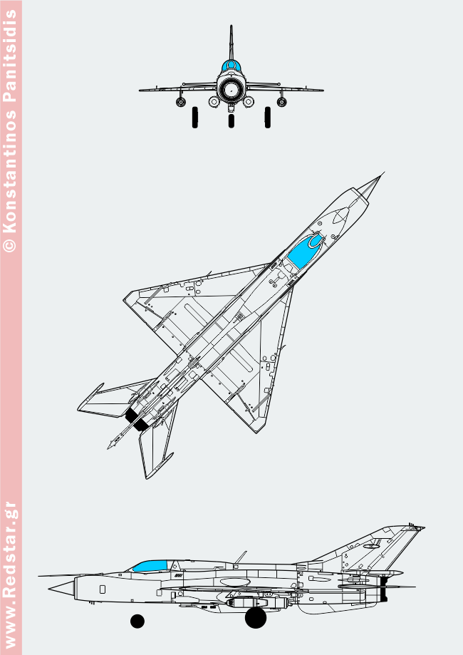 MiG-21PFS © Konstantinos Panitsidis
