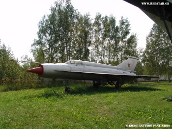 MiG-21I Analog (A-144) Testbed for the wing design of the Tu-144