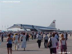 Tu-144 Supersonic jet airline.