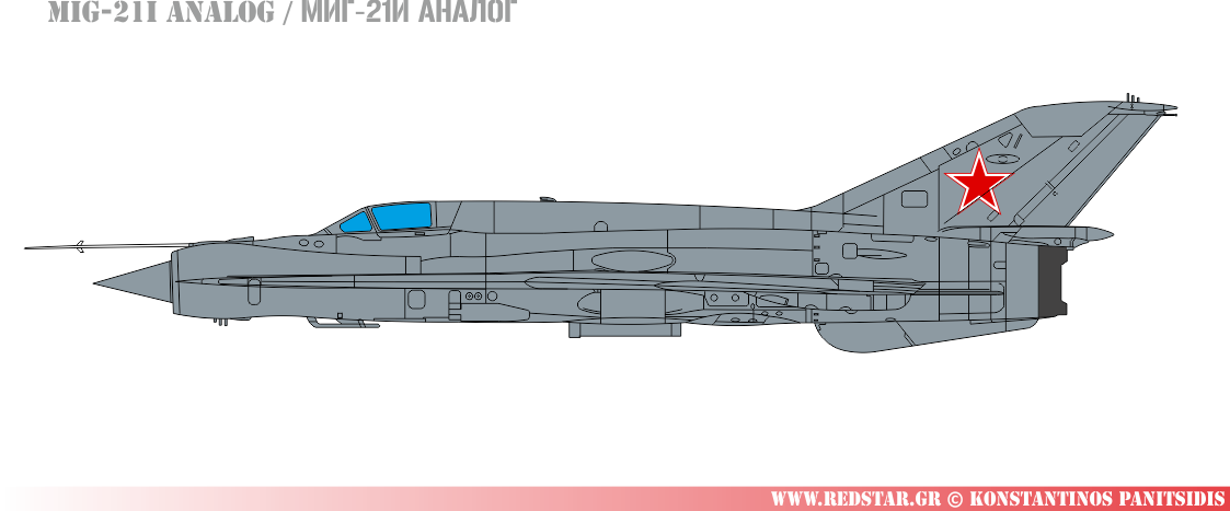 MiG - 21I Analog (A-144) © Konstantinos Panitsidis MiG - 21I Analog (A-144)