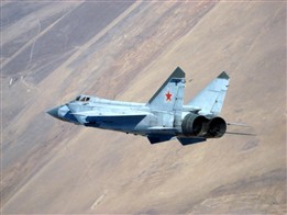 MiG-31BSM Multipurpose fighter
