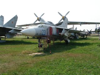 MiG-23 Front-line fighter