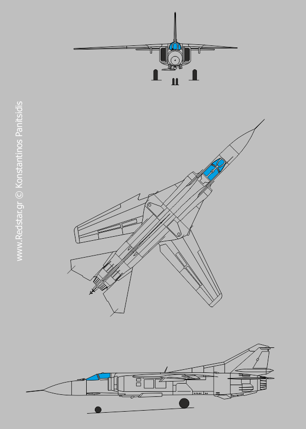 MiG-23 © Konstantinos Panitsidis MiG-23 Flogger