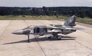MiG-23-98 Multipurpose fighter. First flight: 1999 MiG-23B-98, MiG-23UB-99