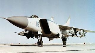MiG-25PDSL Flying laboratory. First flight: 1964 MiG-25PDSL Flying laboratory. First flight: 1964