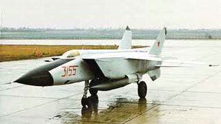 MiG-25R Reconnaissance aircraft. First flight: 1964 MiG-25R Reconnaissance aircraft. First flight: 1964