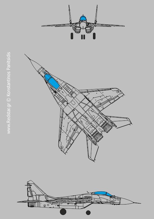 MiG-29 (9-12) © Konstantinos Panitsidis