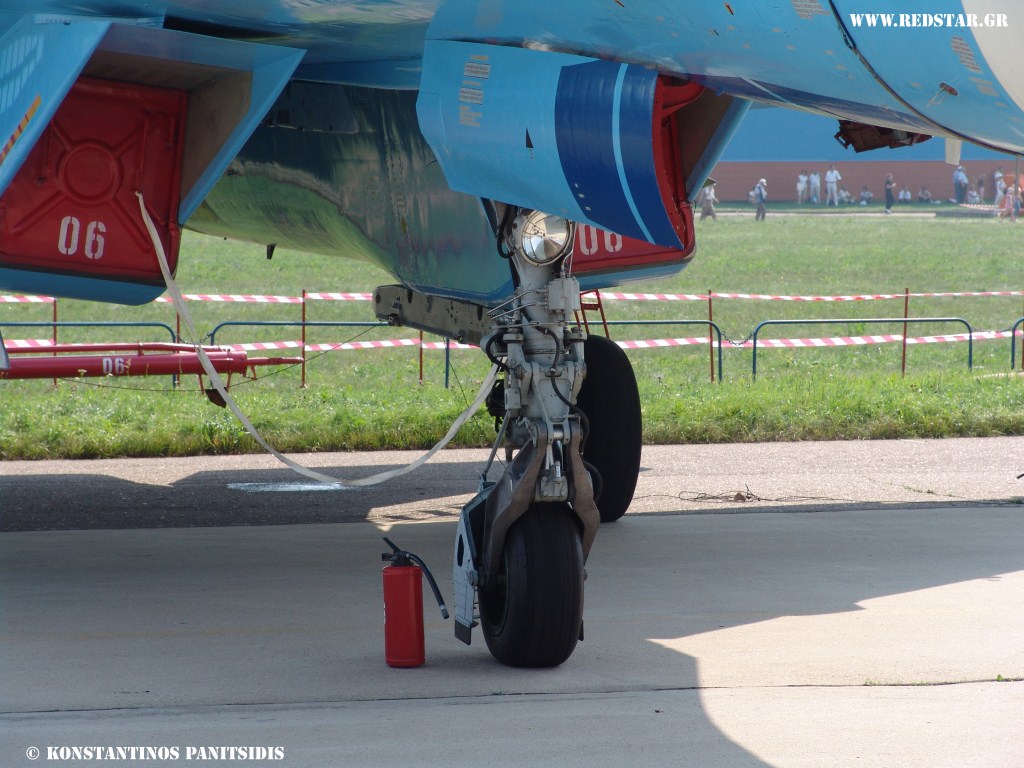 Su-27 Fighter-interceptor aircraft