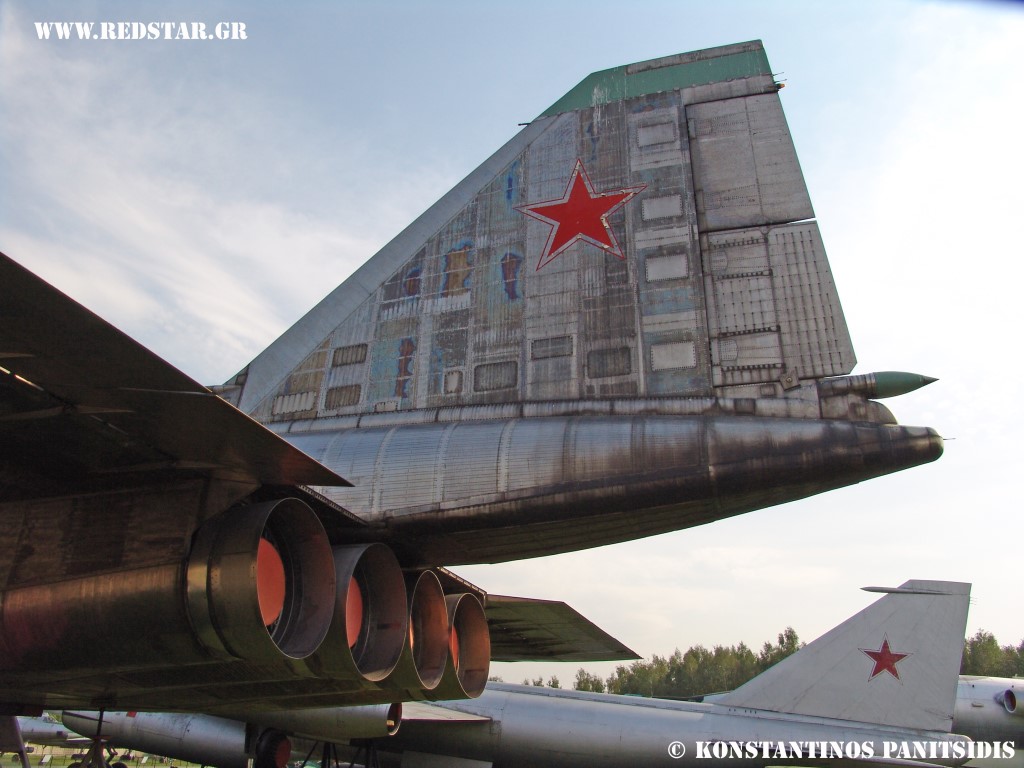 Tu100 Map T-4 (Su-100) Strike and reconnaissance aircraft