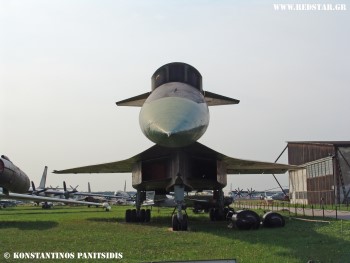 T-4 (Su-100) Strike and reconnaissance aircraft. First flight: 1972 © Konstantinos Panitsidis