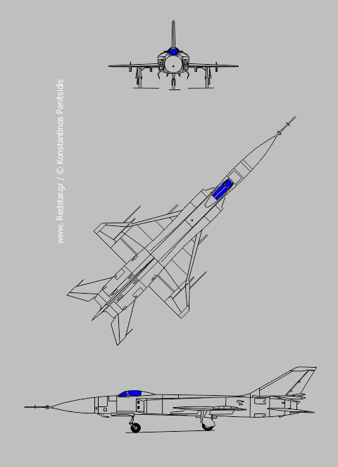 Su-15 Flagon © Konstantinos Panitsidis
