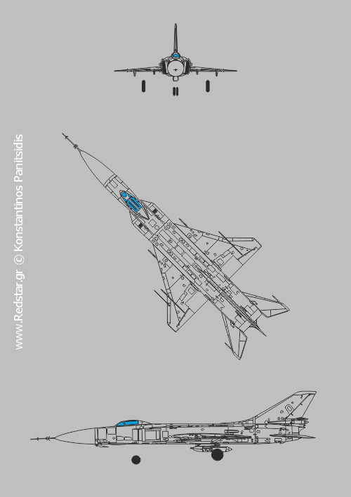 Su-15TM Flagon © Konstantinos Panitsidis Su-15TM Flagon © Konstantinos Panitsidis
