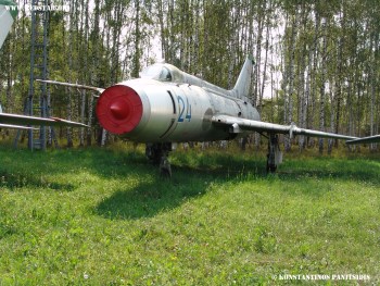 Su-17 Fitter Μαχητικό-βομβαρδιστικό. Πρώτη πτήση: 1966 © Konstantinos Panitsidis