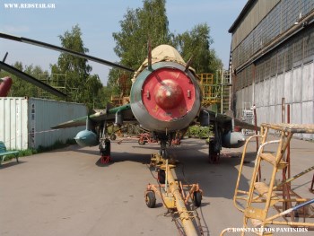 Su-17M Fitter Fighter-bomber. First flight: 1971 © Konstantinos Panitsidis