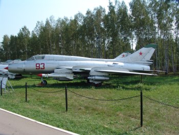 Su-17M3 Fighter-Bomber. First flight: 1976 © Konstantinos Panitsidis