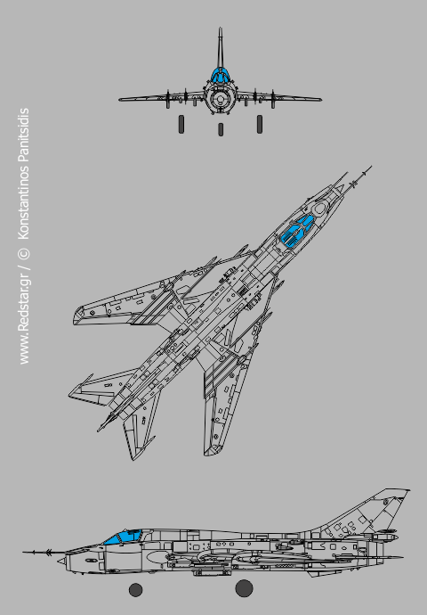 Su-17M3 © Konstantinos Panitsidis