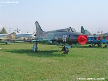 Su-20 Fitter Fighter-bomber. First flight: 1972  © Konstantinos Panitsidis