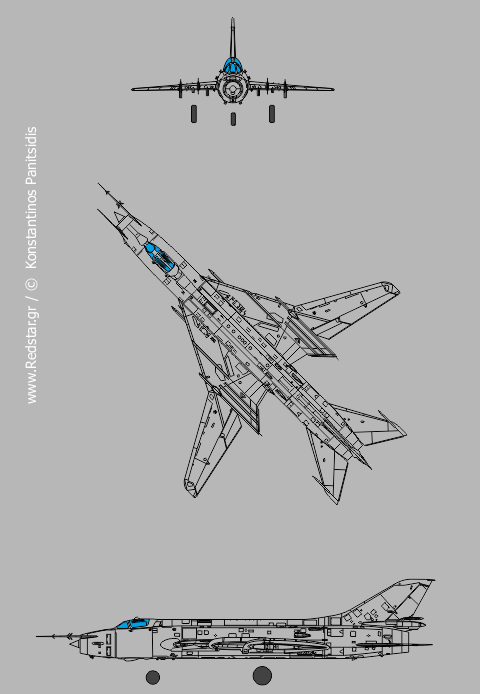 Su-20 Fitter © Konstantinos Panitsidis