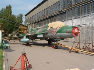 Su-22 Fitter © Konstantinos Panitsidis