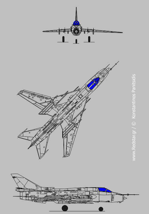 Su-22 (Su-17M4) © Konstantinos Panitsidis