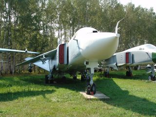 Su-24 Fencer Front-line bomber. First flight: 1975 © Konstantinos Panitsidis
