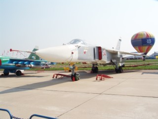 Su-24M2 Fencer Βομβαρδιστικό μετώπου. Πρώτη πτήση: 2001 © Konstantinos Panitsidis