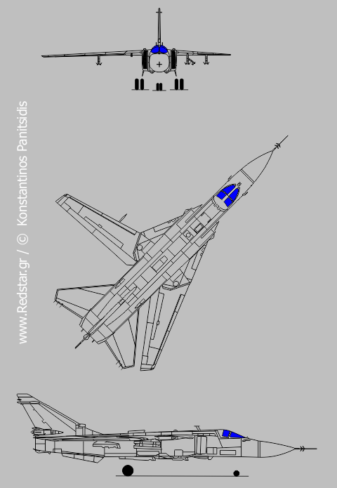 Su-24Μ2 © Konstantinos Panitsidis Su-24Μ2 © Konstantinos Panitsidis