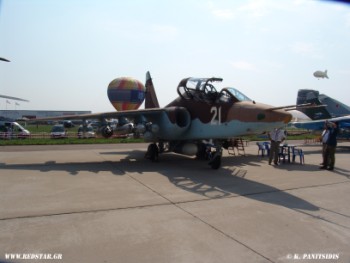 Su-25UBM Frogfoot Εγγύς υποστήριξης. Πρώτη πτήση: 2008 © Konstantinos Panitsidis
