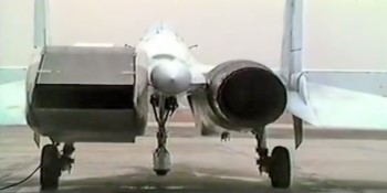 Су-27УБ ЛЛ-УВ(ПС) Экспериментальный самолет.