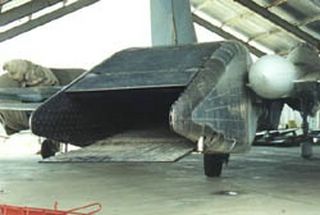 Су-27УБ ЛЛ-УВ(ПС) Экспериментальный самолет.