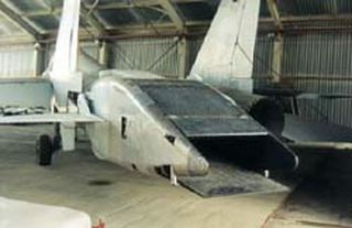 Су-27УБ ЛЛ-УВ(ПС) Экспериментальный самолет.