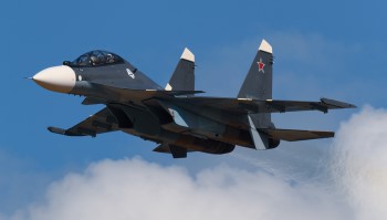 Су-30СМ2 «Супер Сухой» Многоцелевой истребитель. Первый полет: 2021 © ПАО «ОАК» 