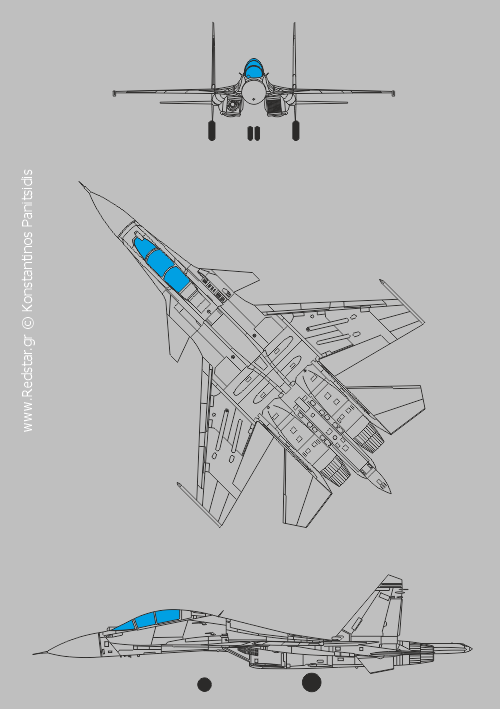 Су-30СМ2 © Konstantinos Panitsidis