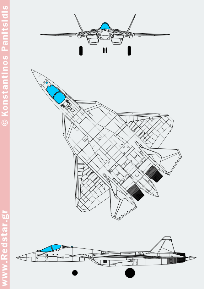 Су-57Э © Konstantinos Panitsidis Су-57Э © Konstantinos Panitsidis